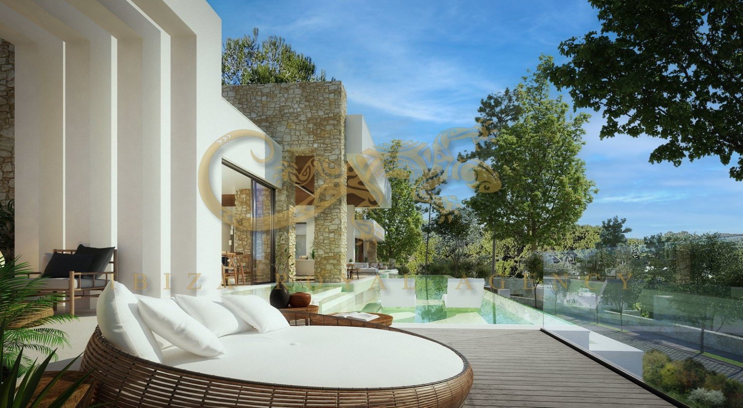 Villa T4 em Santa Eulalia Del Rio, Spain N.º 827