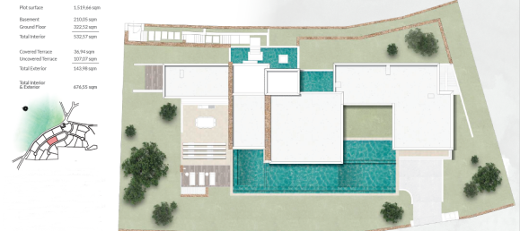 Villa T4 em Santa Eulalia Del Rio, Spain N.º 827 2