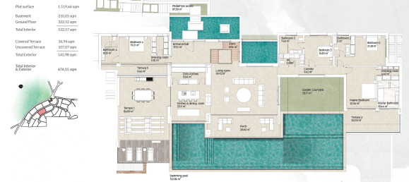 Villa T4 em Santa Eulalia Del Rio, Spain N.º 827 3