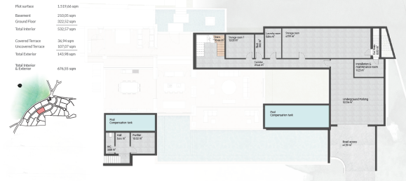 Villa T4 em Santa Eulalia Del Rio, Spain N.º 827 4