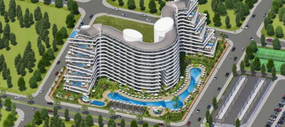 Apartment 1+1 in Antalya, Turkey No. 9287 4
