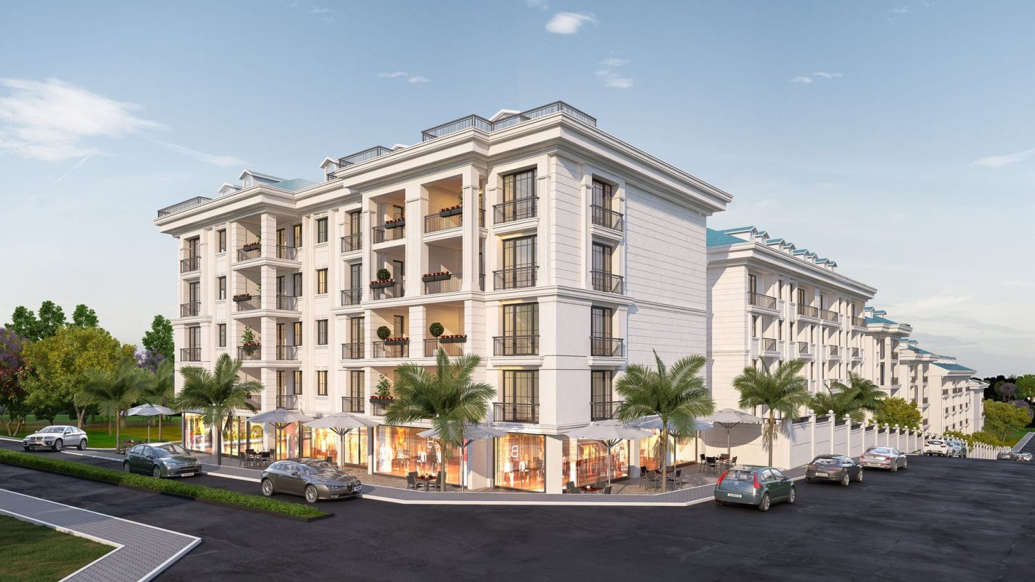 Apartment 3+1 in Hilal Hill, Bueyuekcekmece, Turkey No. 35665