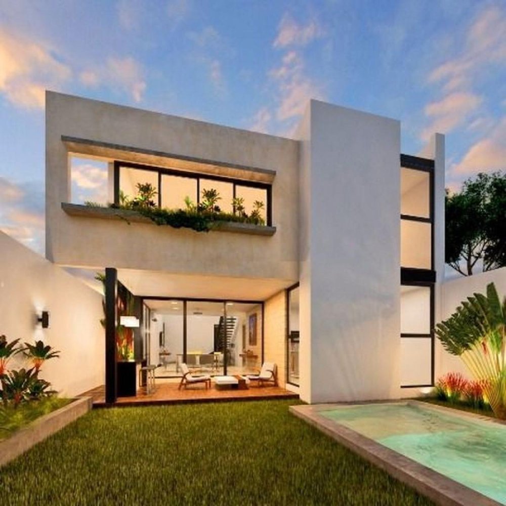 Дом с 3 спальнями в Мерида, Мексика № 2606