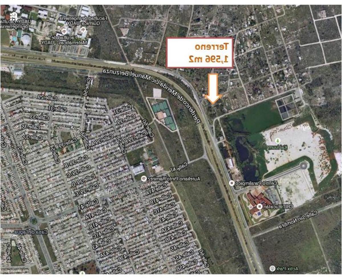 Terreno em Merida, Mexico N.º 125662