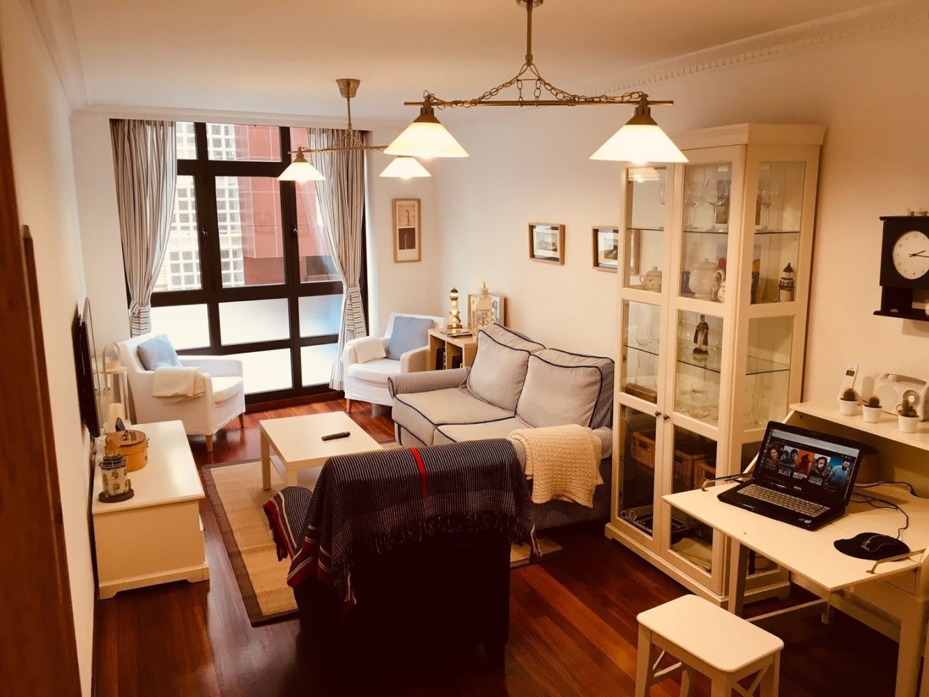 Apartamento de 2 dormitorios en Luarca, Spain No. 159423