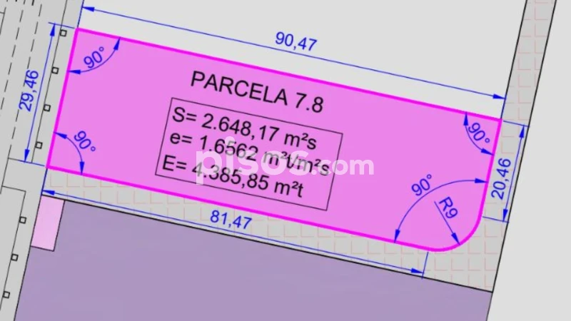 Grundstück in Moncada, Spain, Nr. 265855