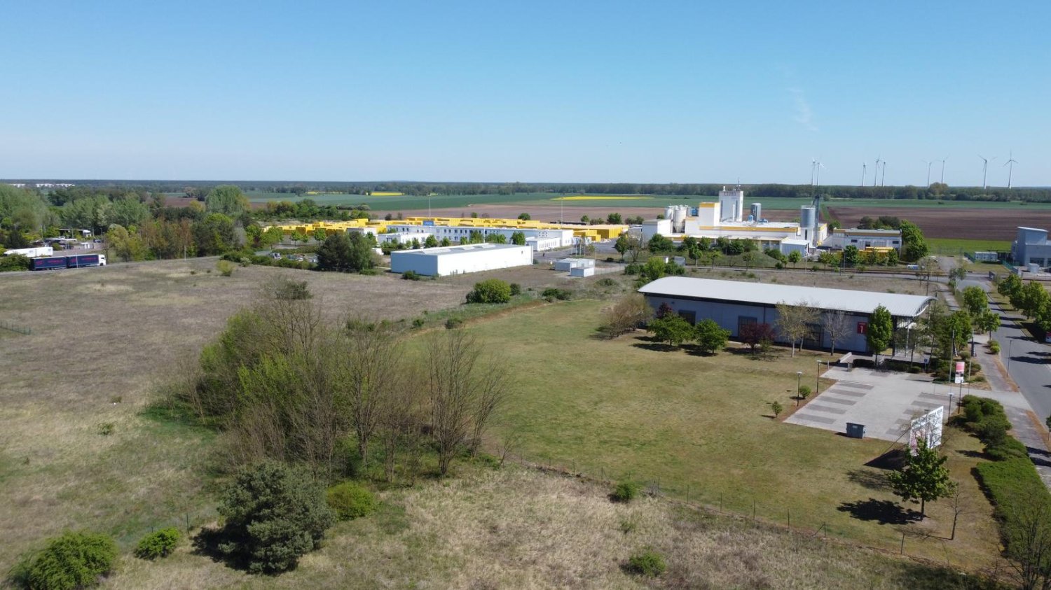 Lagerhaus in Potsdam-Mittelmark, Germany 5130m², Nr. 313090