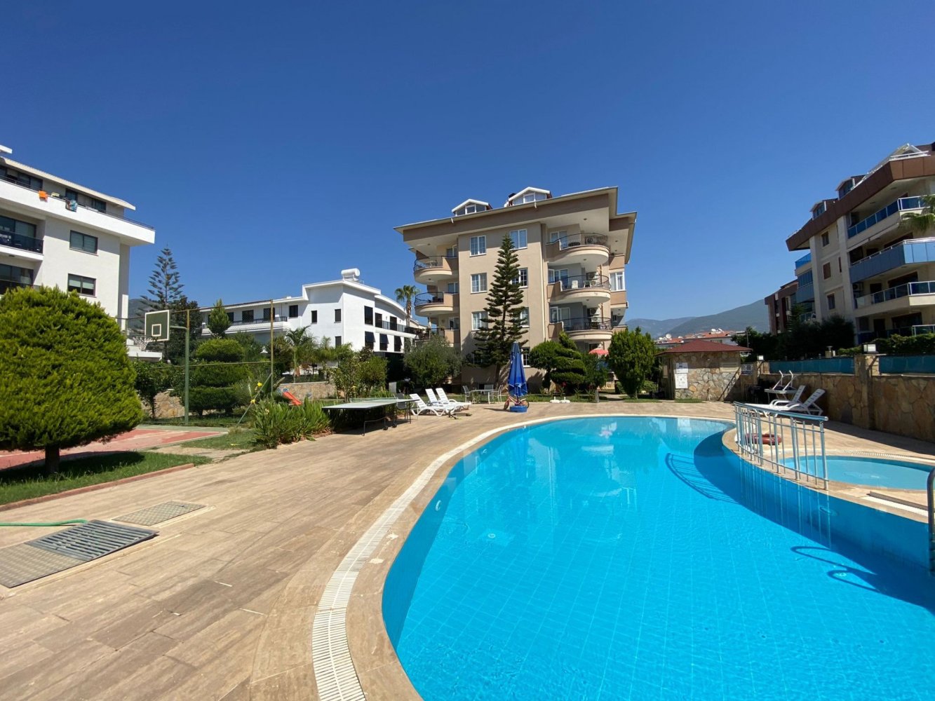 Apartment 2+1 in Alanya, Turkey No. 17291