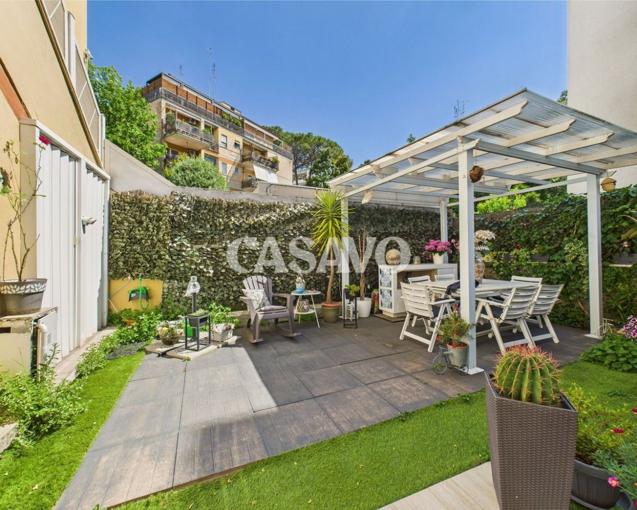 Квартира с 1 спальней в Рим, Италия № 321775