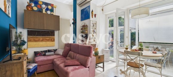 Квартира с 1 спальней в Рим, Италия № 321775 5