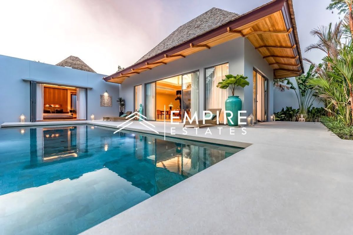 3 bedrooms Villa in Bang Tao, Thailand No. 6114