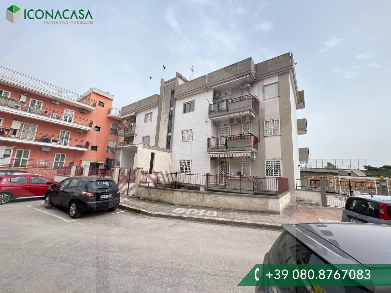 Apartamento de 3 divisões em Molfetta, Italy N.º 17061