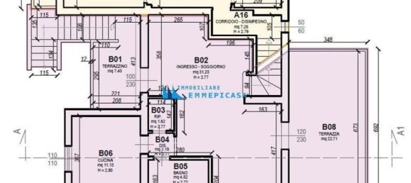 13غرفة فيلا في Montignoso, Italy رقم 216466 35