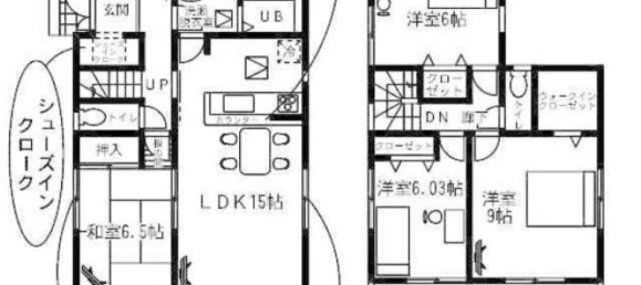 4 bedrooms House in Ibaraki, Japan No. 4418 2