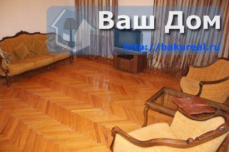 Квартира с 2 спальнями в Баку, Азербайджан № 766