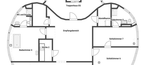 12 rooms Building in Fulda, Germany No. 62113 5