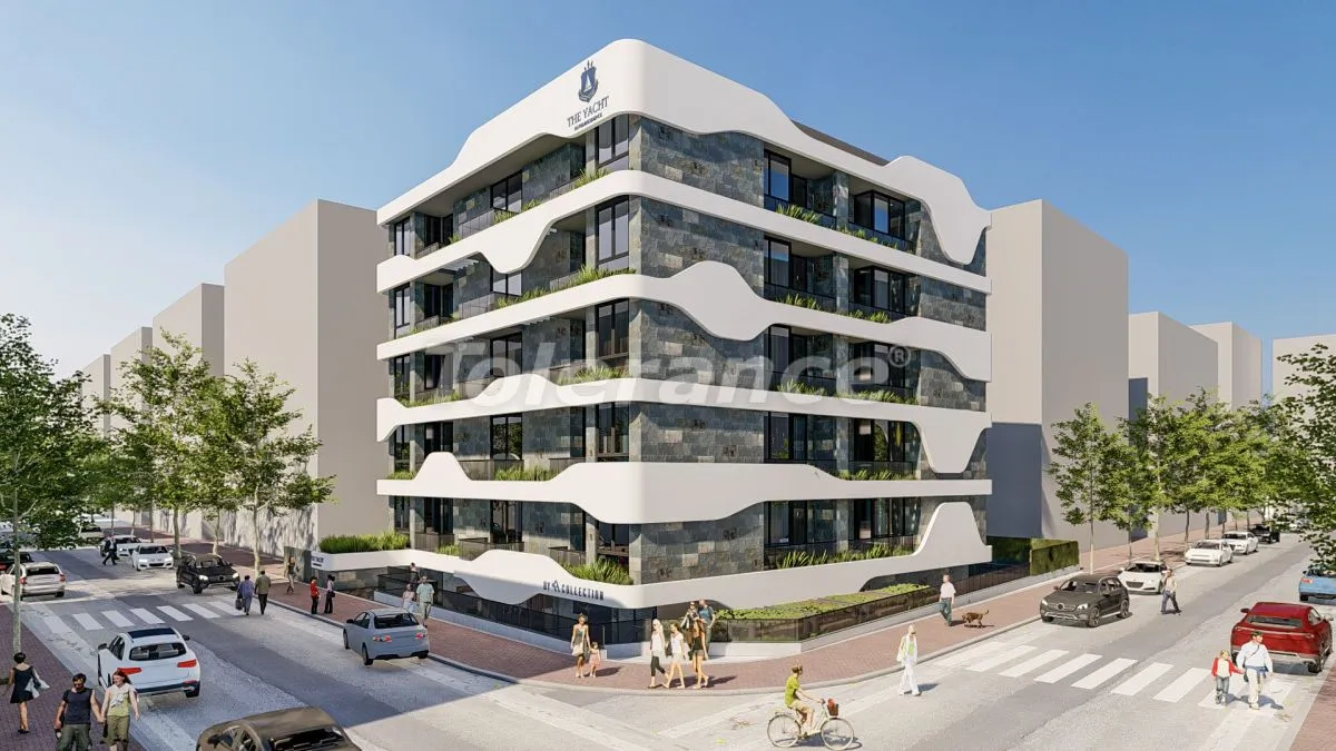 Appartement 1+1 à Alanya, Turkey No. 42116