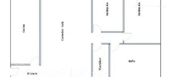 Квартира с 2 спальнями в Бенетуссер, Испания № 129489 23