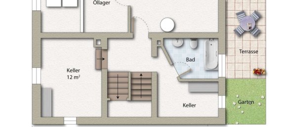 4 Schlafzimmer Haus in Hohenlohekreis, Germany, Nr. 112628 15