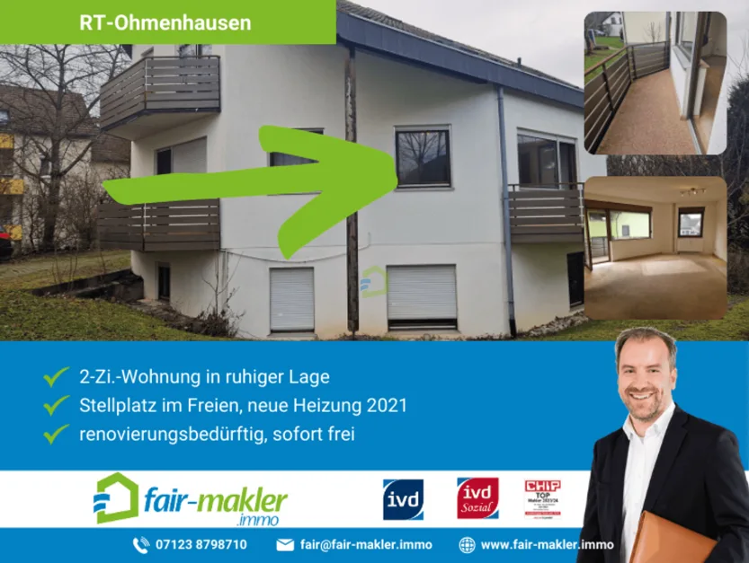 1 bedroom Apartment in Reutlingen, Germany No. 41942