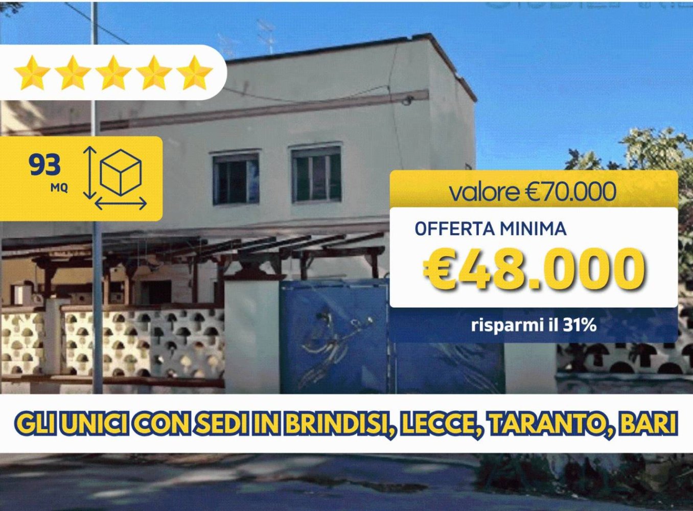 3 غرف نوم شقة في Taranto, Italy رقم 291360