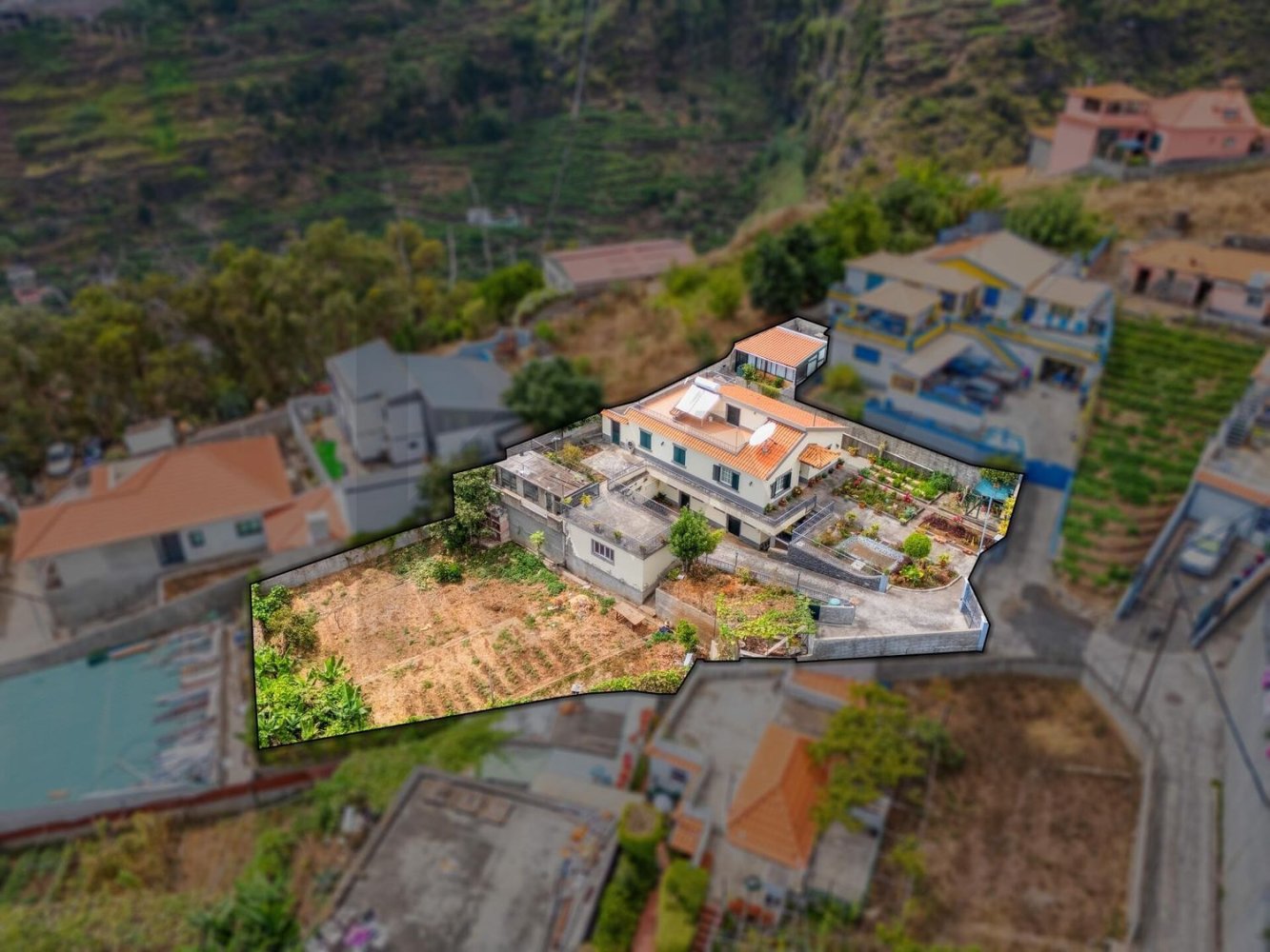 3 Schlafzimmer Haus in Funchal, Portugal, Nr. 355888