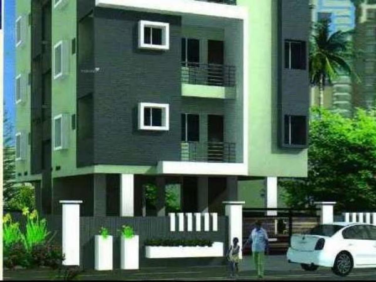 2 bedrooms House in Visakhapatnam, India No. 48642
