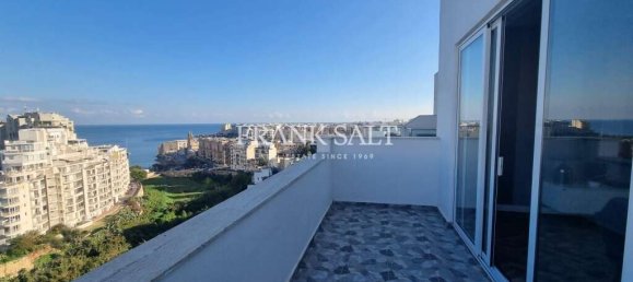 Пентхаус с 2 спальнями в Сент-Джулианс, Мальта № 9698 3