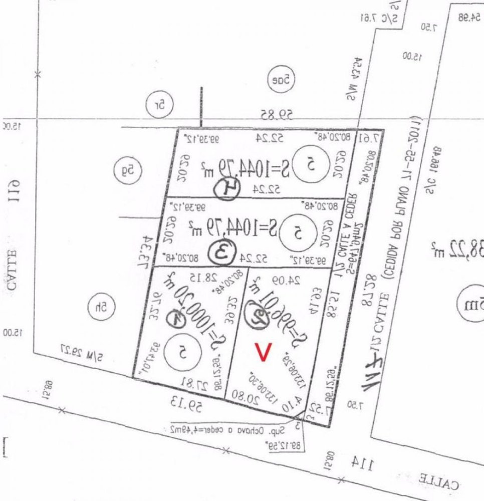  قطعة أرض في Buenos Aires, Argentina رقم 116789