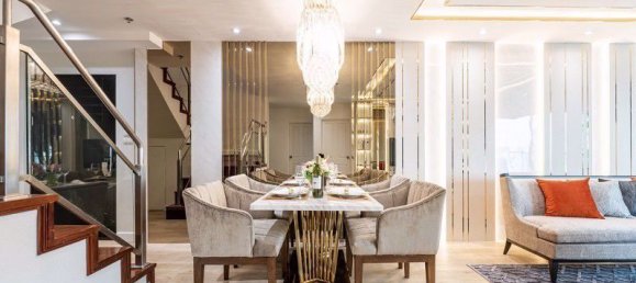 Дуплекс с 3 спальнями в Belle Grand Rama 9, Бангкок, Таиланд № 31031 5