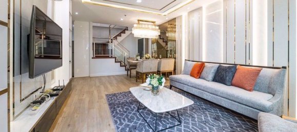 Дуплекс с 3 спальнями в Belle Grand Rama 9, Бангкок, Таиланд № 31031 4