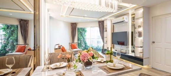 Дуплекс с 3 спальнями в Belle Grand Rama 9, Бангкок, Таиланд № 31031 6