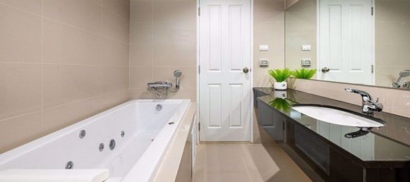 Дуплекс с 3 спальнями в Belle Grand Rama 9, Бангкок, Таиланд № 31031 14