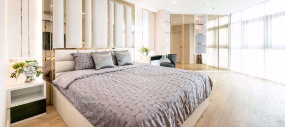 Дуплекс с 3 спальнями в Belle Grand Rama 9, Бангкок, Таиланд № 31031 8