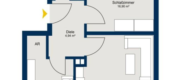 1 Schlafzimmer Wohnung in München, Germany, Nr. 357177 11