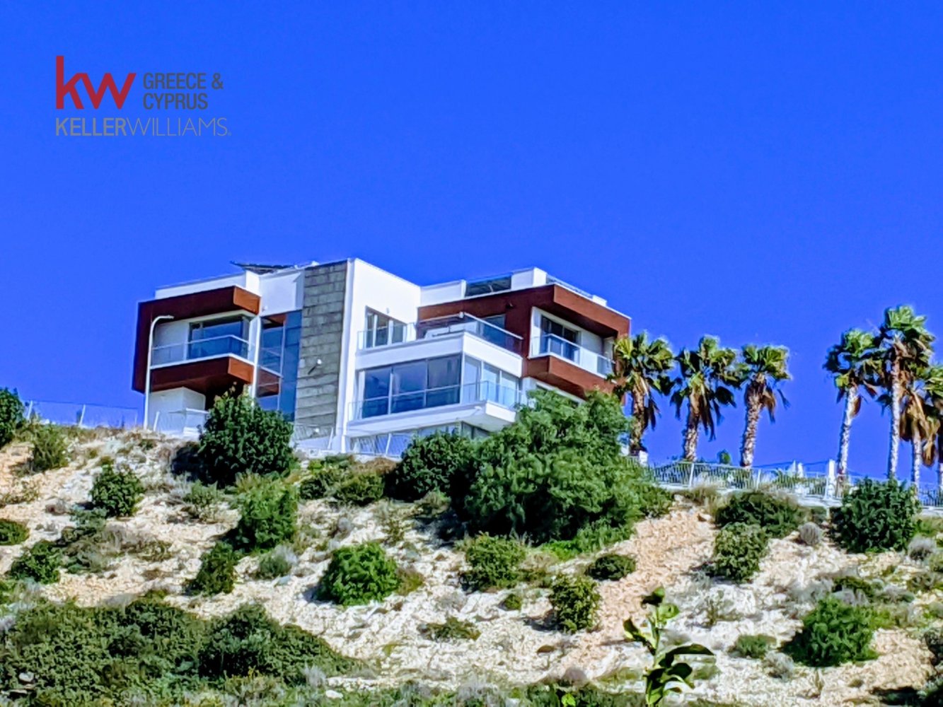 5 chambres villa à vendre à Germasogeia, Limassol, Cyprus № 26336