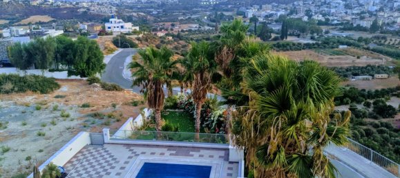 5 chambres villa à vendre à Germasogeia, Limassol, Cyprus № 26336 3