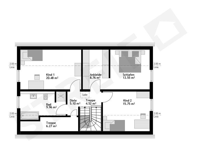 3 bedrooms House in Brandenburg, Germany No. 103438