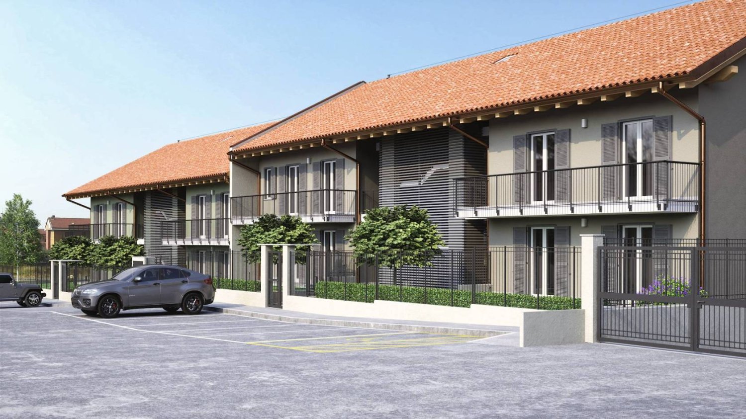 1 bedroom Apartment in Moncalieri, Italy No. 53582