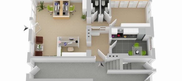 Офис 68м² в Нойкёльн, Германия № 333406 5