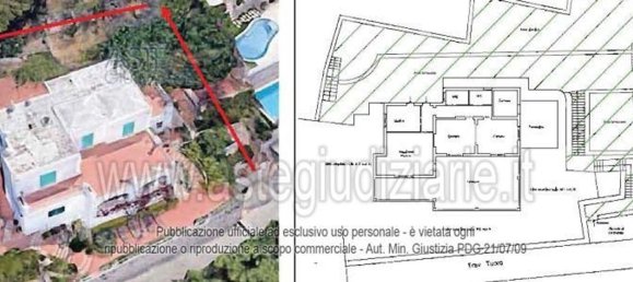 7 rooms Apartment in Anacapri, Italy No. 14162 5