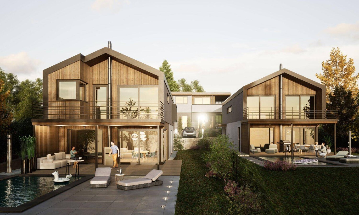 4 rooms Land in Wienerwald, Austria No. 41580