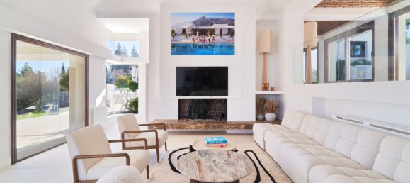 6 غرف نوم فيلا في Marbella, Spain رقم 148539 7