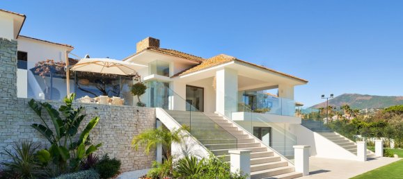 6 غرف نوم فيلا في Marbella, Spain رقم 148539 3