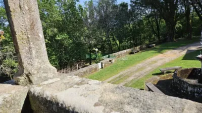 8 bedrooms Castles in A Caniza, Spain No. 139711