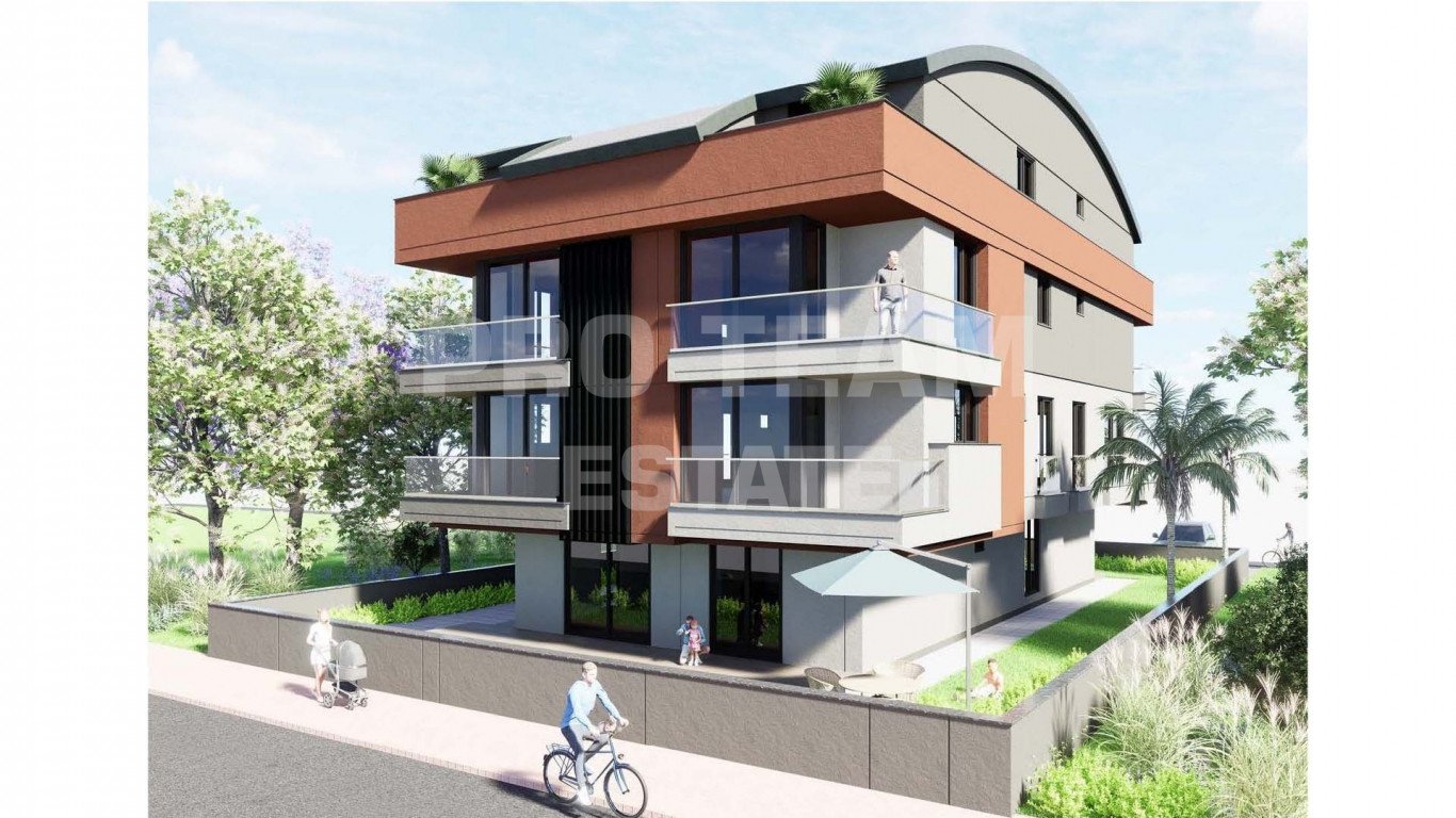 3 rooms Apartment in Kepez, Turkey No. 34204