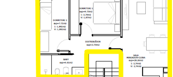2 Schlafzimmer Wohnung in Tona, Spain, Nr. 158637 8