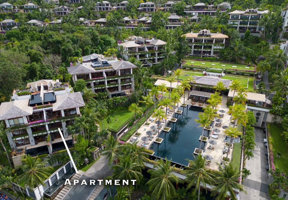 2 chambres Condo à Kamala, Thailand No. 62388