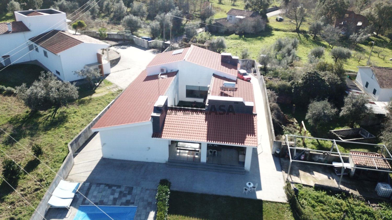 4 chambres Maison à Miranda do Corvo, Portugal No. 152930