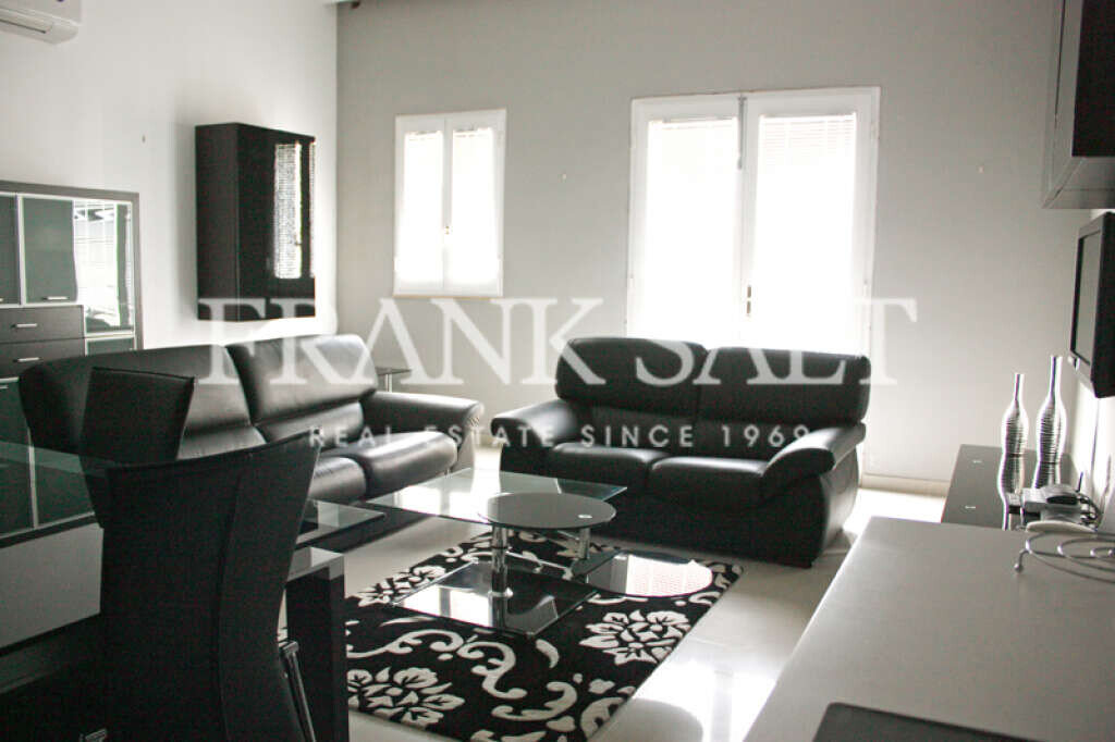 Квартира с 2 спальнями в Слима, Мальта № 8436